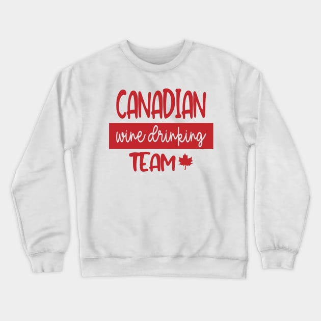 Canada Crewneck Sweatshirt by Hastag Pos